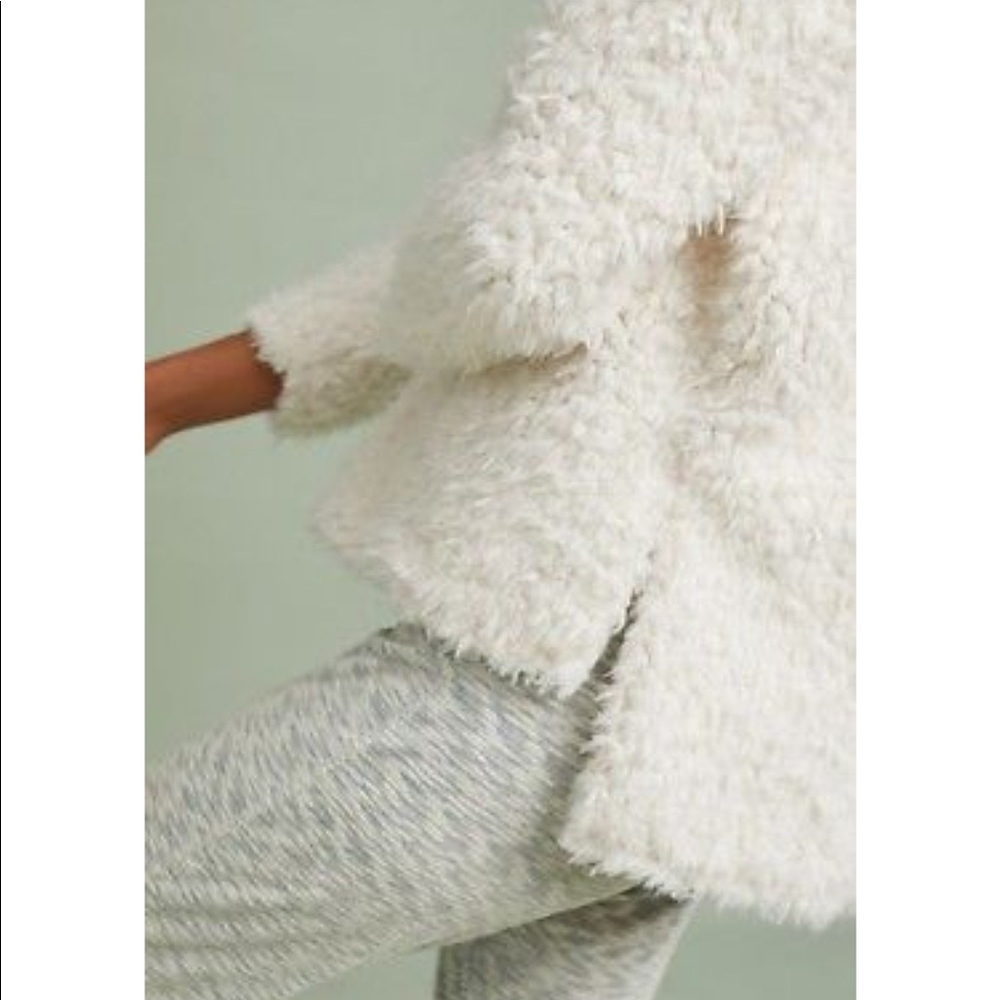 Anthropologie “Saturday Sunday” Sherpa Pullover - Picture 5 of 7
